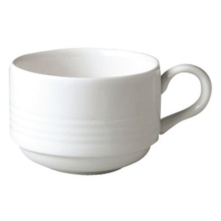 Filiżanka niska sztaplowana 230 ml RONDO  - RAK PORCELAIN