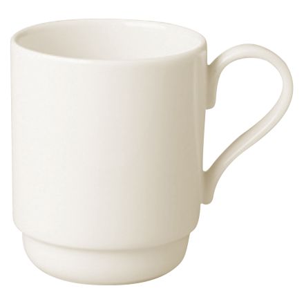 Kubek / Filiżanka sztaplowana 300 ml BANQUET  - RAK PORCELAIN