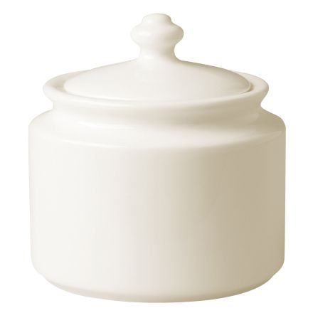 Cukiernica z pokrywką 270 ml BANQUET  - RAK PORCELAIN