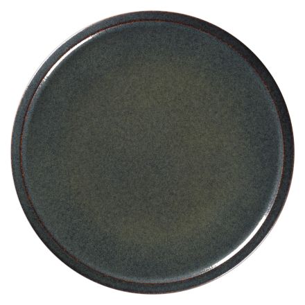 Talerz płaski 24 cm wulkaniczny EASE Rakstone - RAK PORCELAIN