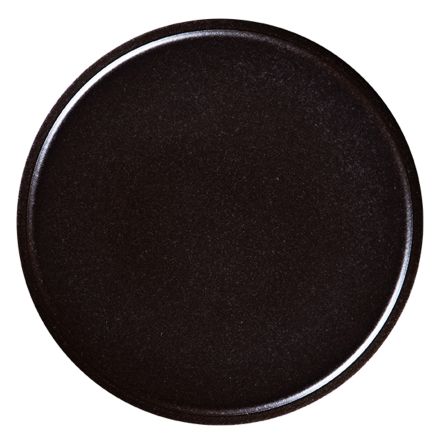 Talerz płaski 24 cm żeliwny EASE Rakstone - RAK PORCELAIN