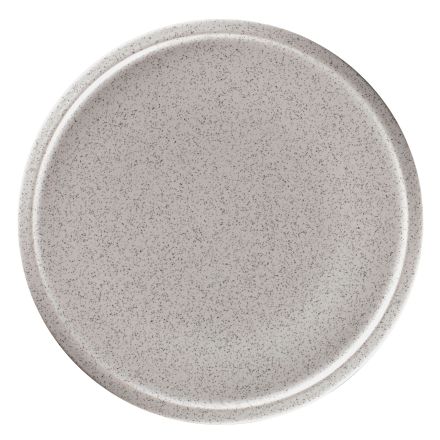 Talerz płaski 28 cm silgranitowy EASE Rakstone - RAK PORCELAIN