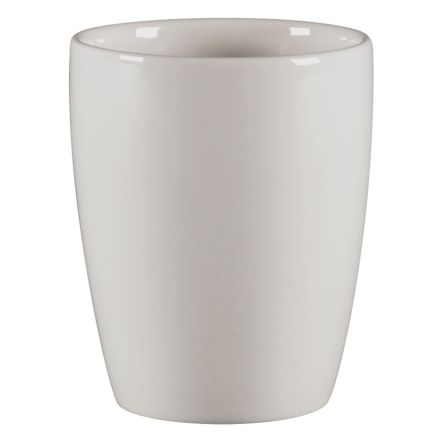 Kubek bez uchwytu 230 ml biały EASE Rakstone - RAK PORCELAIN