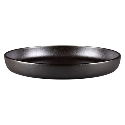 Talerz głęboki 24 cm żeliwny EASE Rakstone - RAK PORCELAIN