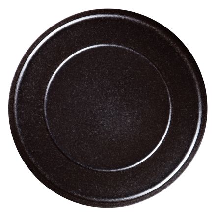 Talerz płaski 24 cm żeliwny EASE Rakstone - RAK PORCELAIN
