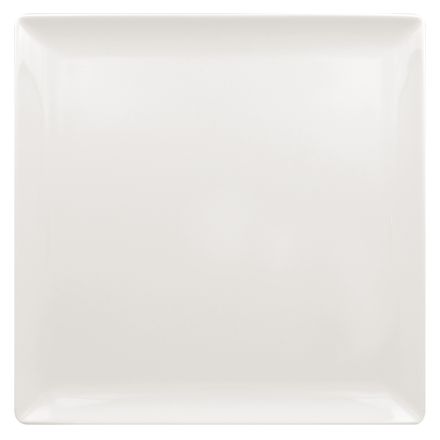 Talerz płaski kwadratowy 27 cm NANO  - RAK PORCELAIN