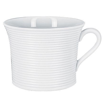 Filiżanka śniadaniowa 300 ml biała EVOLUTION - RAK PORCELAIN