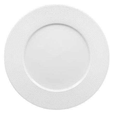 Talerz płaski 31 cm biały EVOLUTION  - RAK PORCELAIN