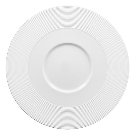 Talerz płaski Gourmet 29 cm biały EVOLUTION - RAK PORCELAIN