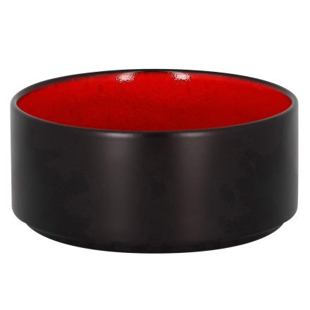 Miska 620 ml, czerwona FIRE - RAK PORCELAIN