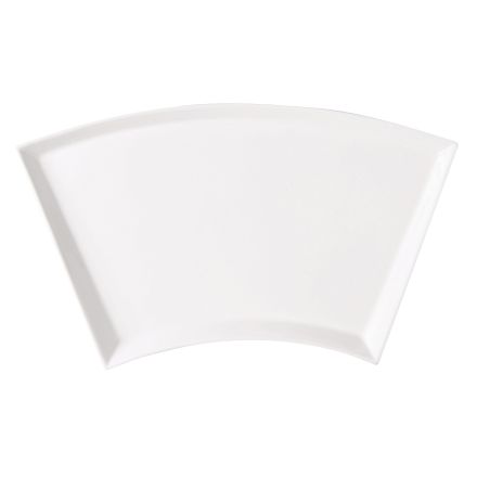 Półmisek duży biały 51 x 30 cm B.CONCEPT  - RAK PORCELAIN