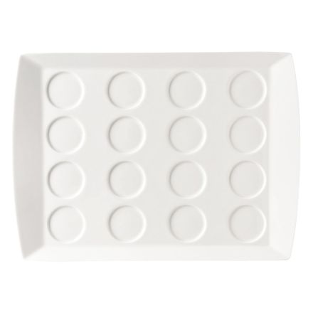 Taca serwisowa 39 x 28 cm MINIMAX  - RAK PORCELAIN