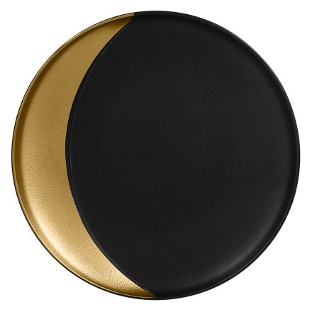 Talerz głęboki złoty 27 cm METALFUSION  - RAK PORCELAIN
