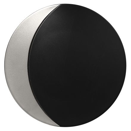Talerz płaski srebrny 31 cm METALFUSION  - RAK PORCELAIN