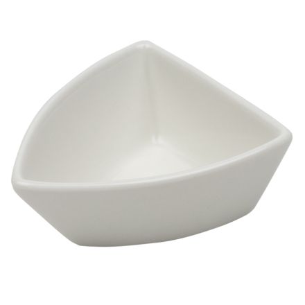 Miseczka trójkątna łódkowata 7,5 x 6 cm MINIMAX  - RAK PORCELAIN