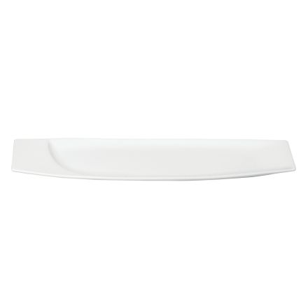Talerz płaski podłużny 44 x 10,5 cm MAZZA  - RAK PORCELAIN