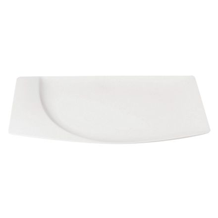 Talerz płaski prostokątny 32 x 21 cm MAZZA  - RAK PORCELAIN