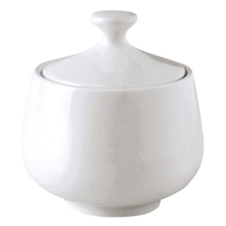 Cukiernica z pokrywką 250 ml NANO  - RAK PORCELAIN