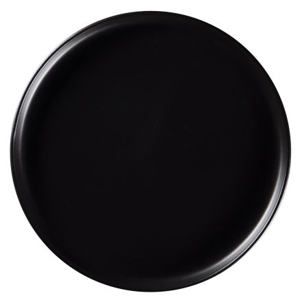 Talerz 23 cm, czarny NORDIC - RAK PORCELAIN PORCELAIN