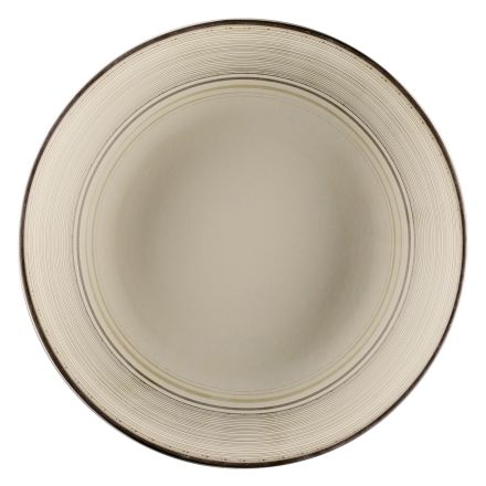 Talerz głęboki 30 cm  Larissa EARTH ARGILA  - RAK PORCELAIN