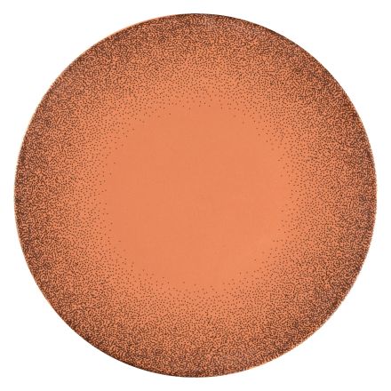 Talerz płaski gładki 24 cm  Denia EARTH TERO - RAK PORCELAIN