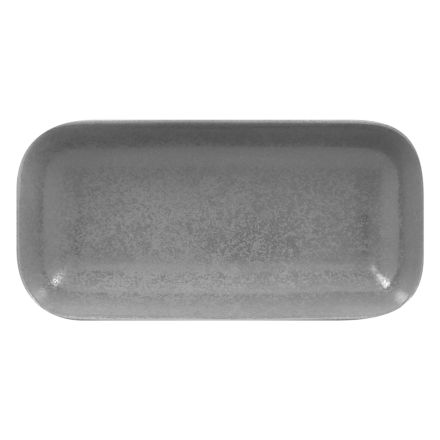 Talerz prostokątny 22x11 cm szary SHALE – RAK PORCELAIN 