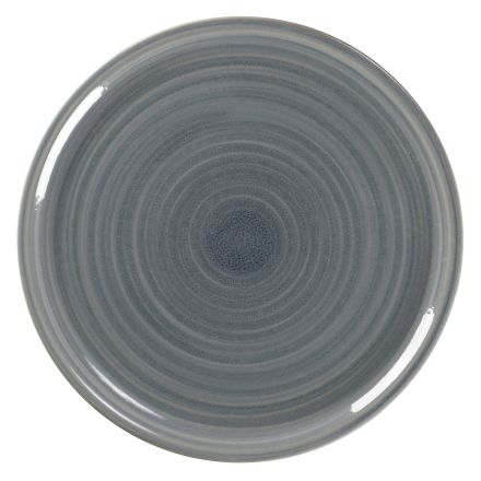 Talerz do pizzy śr. 33 cm niebieski SPOT - RAK PORCELAIN