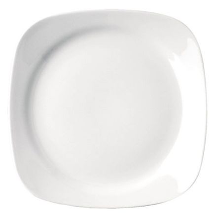 Talerz płaski kwadratowy 31 cm SKA  - RAK PORCELAIN