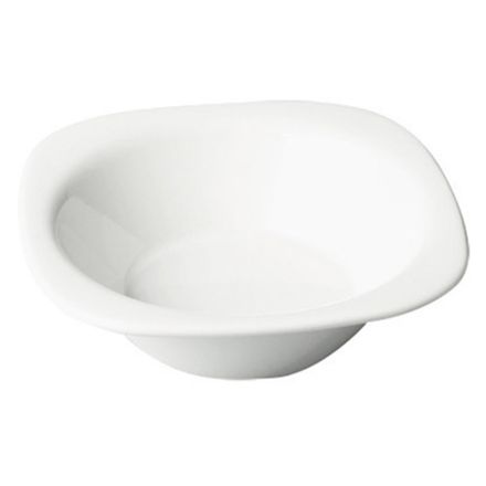 Miska kwadratowa zaokrąglona 16 cm SKA - RAK PORCELAIN