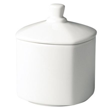 Cukiernica z pokrywką 250 ml SKA  - RAK PORCELAIN