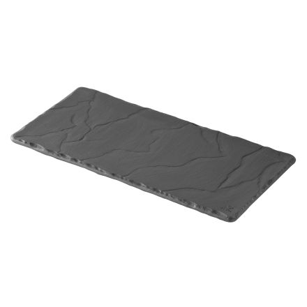 Talerz prostokątny 25 x 12 cm BASALT - REVOL