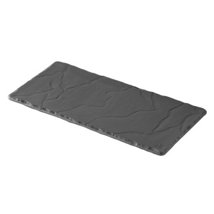 Talerz prostokątny 30 x 11 cm BASALT - REVOL