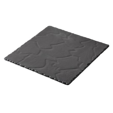Talerz kwadratowy 20 x 20 cm BASALT - REVOL