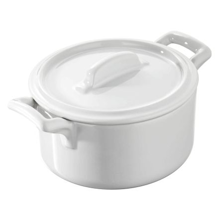 Garnuszek okrągły z pokrywką 200 ml BELLE CUISINE ECLIPSE - REVOL