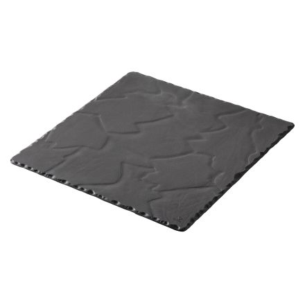Talerz kwadratowy 30 x 30 cm BASALT - REVOL