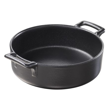 Garnek płaski 290 ml BELLE CUISINE NOIR - REVOL