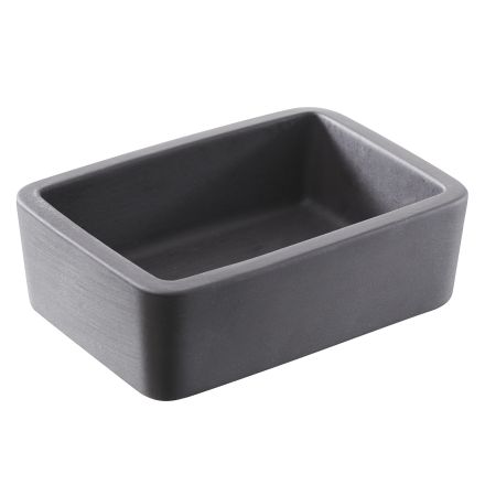 Naczynie prostokątne 10,5 x 7,5 cm czarne SOLID - REVOL