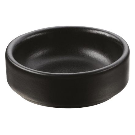 Ramekin 20 ml czarny LES ESSENTIELS - REVOL