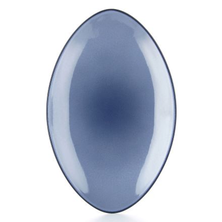 Talerz owalny 35 x 22,3 cm niebieski EQUINOXE - REVOL
