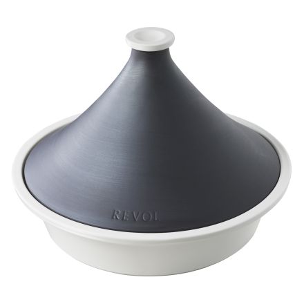 Tajine, z czarną pokrywą  REVOLUTION - REVOL