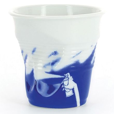 Kubek  Monochrome blue 180 ml FROISSES - REVOL