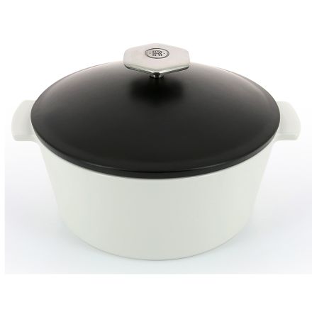 Garnek z pokrywką, 2,4 l Satin Black REVOLUTION 2 - REVOL