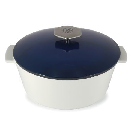 Garnek z pokrywką, 2,4 l Touareg Blue REVOLUTION 2 - REVOL