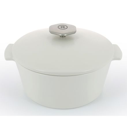 Garnek z pokrywką 2,4 l Satin White REVOLUTION 2 - REVOL