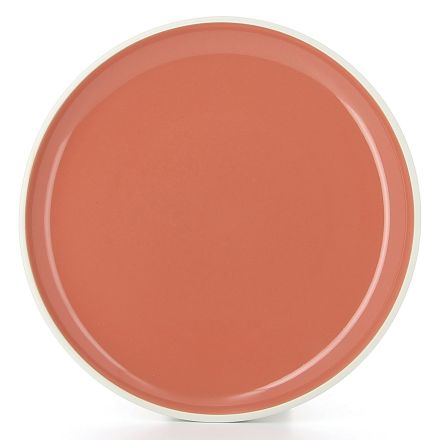 Talerz okrągły płaski 20 cm pomarańczowy COLOR LAB - REVOL
