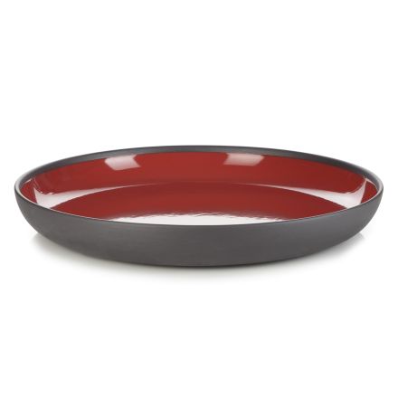 Talerz głęboki czerwony 27 cm SOLID – REVOL