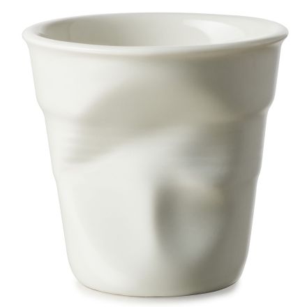 Kubek Shell white 80 ml FROISSES - REVOL