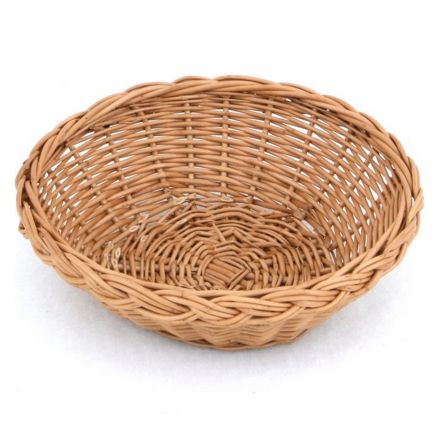 Koszyczek wiklinowy okrągły śr.20 cm
