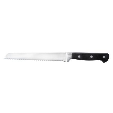Nóż do chleba 20 cm, kuty JUSTCUT - TOM-GAST