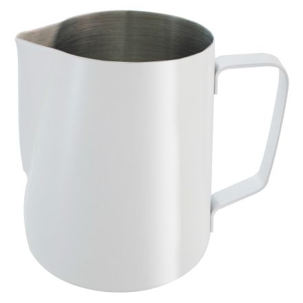 Dzbanek biały do mleka 0,6 l